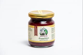 Džem výběrový - Višnový neslazený džem: 215-225g