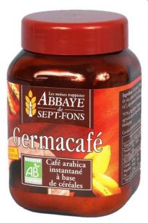 GermaCafe Bio - Instantní káva Arabika s obilninami