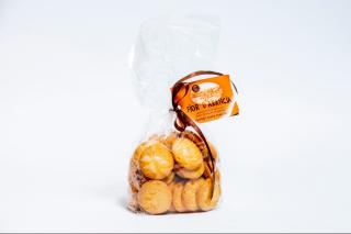 Italské sušenky Fior d'Arancia Velikost: menší (250g)