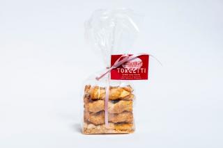 Italské sušenky Torcetti Velikost: menší (200g)