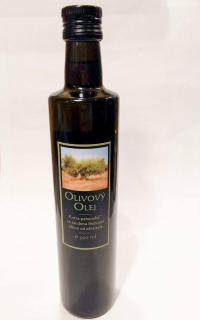 Olivový olej - BIO Velikost: větší (500ml)