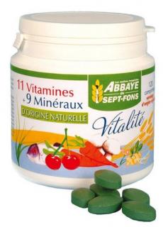 Vitalité - 11 vitamínů a 9 minerálů přírodního původu