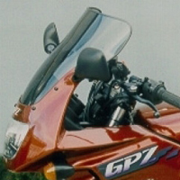 plexi Kawasaki GPZ 500 S originální a turistické (Plexi plexisklo na moto Kawasaki GPZ 500 S 1994-2005)