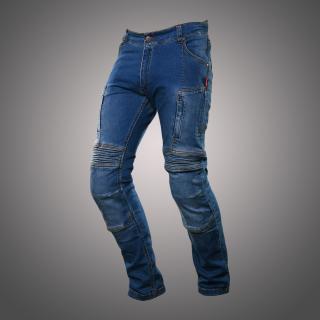 4SR Club Sport jeansy modré Velikost: 48