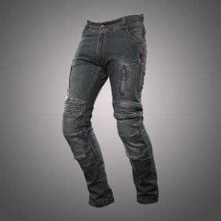 4SR Club Sport jeansy šedé Velikost: 52 prodloužené
