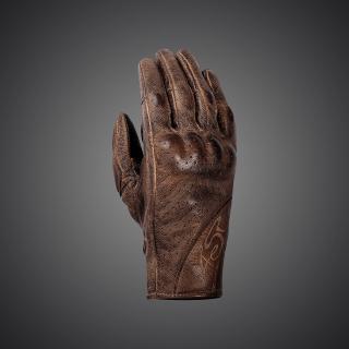 4SR Monster Lady EVO rukavice hnědé Velikost: XL