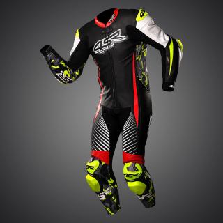 4SR Racing Camo AR 1dílná kombinéza Velikost: 56