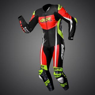 4SR Racing Neon AR 1dílná kombinéza Velikost: 50