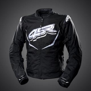 4SR RTX Black textilní bunda Velikost: 52