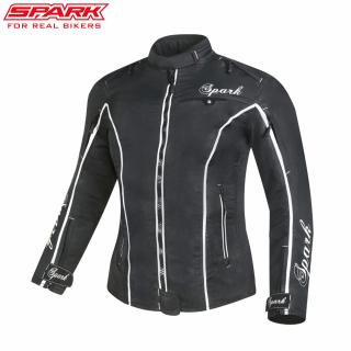 Dámská moto textilní bunda Spark Nora Velikost: 4XL