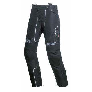 Dámské textilní moto kalhoty Spark Nora černé Velikost: 2XL
