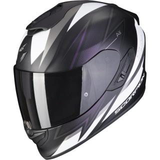 Moto přilba SCORPION EXO-1400 EVO AIR THELIOS matný černý chameleon Velikost: 2XL