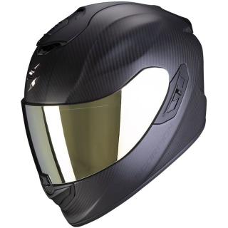 Moto přilba SCORPION EXO-1400 EVO CARBON AIR černá matná Velikost: 2XL