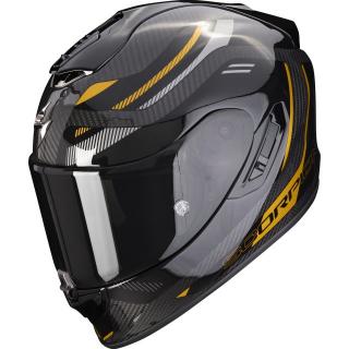 Moto přilba SCORPION EXO-1400 EVO CARBON AIR KYDRA černo-zlatá Velikost: 2XL