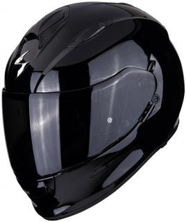 Moto přilba SCORPION EXO-491 SOLID černá Velikost: XS