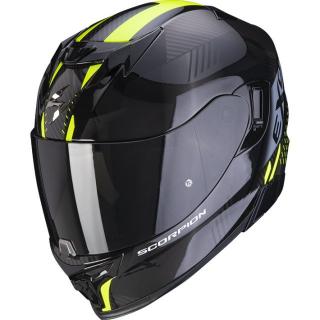 Moto přilba SCORPION EXO-520 EVO AIR LATEN černo-neonově žlutá Velikost: XS