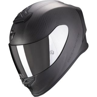 Moto přilba SCORPION EXO-R1 EVO CARBON AIR CARBON solid černá matná Velikost: 2XL