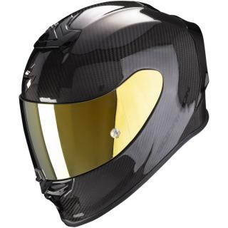 Moto přilba SCORPION EXO-R1 EVO CARBON AIR CARBON solid černá Velikost: 2XL