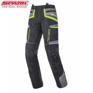 Pánské textilní moto kalhoty SPARK ROADRUNNER černé Velikost: 2XL