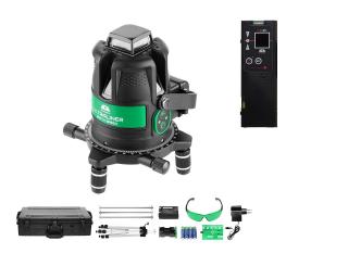 Křížový laser ADA 360 Ultraliner 4V Green set s přijímačem - zelený paprsek