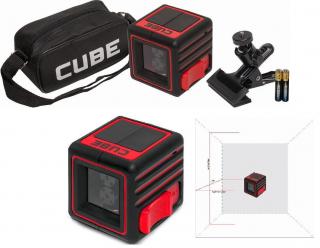 Křížový laser ADA Cube Home 2mm/10m