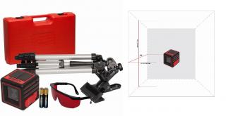Křížový laser ADA Cube Ultimate 2mm/10m
