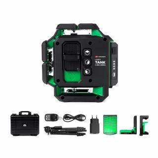 Křížový laser ADA LaserTANK 4-360 Ultimate Green