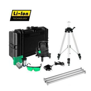 Křížový laser ADA ProLiner 4V Green Set - zelený paprsek