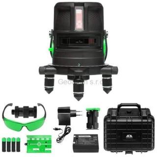 Křížový laser ADA ProLiner 4V Green - zelený paprsek