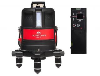 Křížový laser ADA Ultraliner 4V + přijímač
