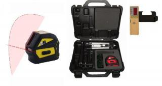 Křížový laser FKD EK-118R + přijímač