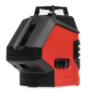 Křížový laser FKD EK-191G v brašně - zelený paprsek