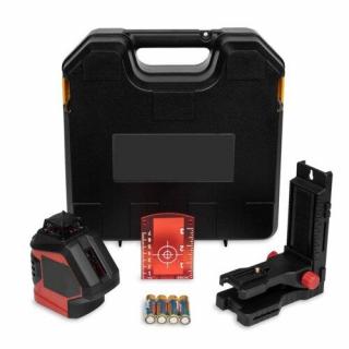 Křížový laser FKD EK-191G v kufru - zelený paprsek