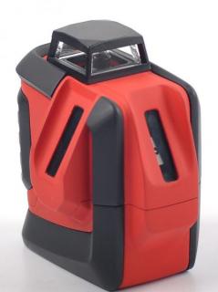 Křížový laser FKD EK-291G v brašně - zelený paprsek