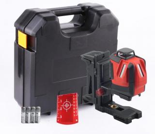 Křížový laser FKD EK-291G v kufru - zelený paprsek