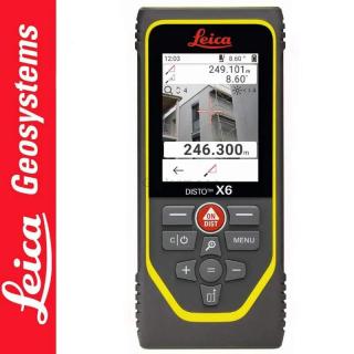 Laserový dálkoměr Leica Disto X6