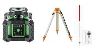Rotační laser ADA Rotary 500 HVG + stativ a lať