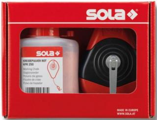 SOLA - CLP 30 SET R - brnkačka 30m + křída - červená