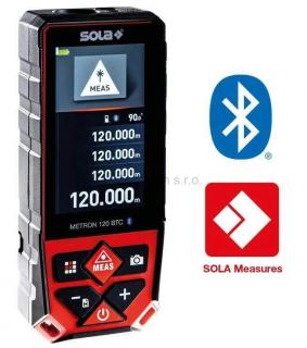 SOLA - Metron 120 BTC - laserový dálkoměr 120m