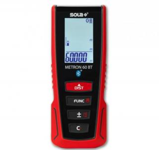 SOLA - Metron 60 BT - laserový dálkoměr 60m