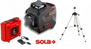 SOLA - Plano 3D green + stativ s klikou FS 10