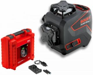 SOLA - Plano 3D křížový laser zelený 360°