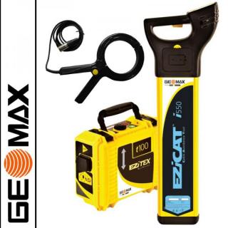 Vyhledávač vedení Geomax Ezicat i550 + generátor + kleště