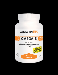 Algamo Astaxanthin - Duševní pohoda (prémiová řada 2mg)