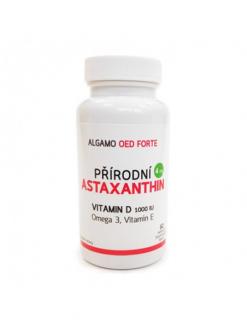 Algamo Astaxanthin - Imunita & Vitalita + D3