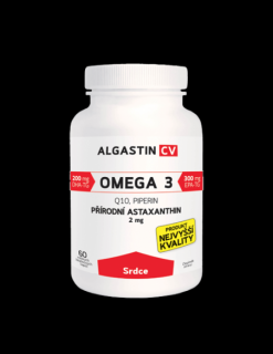 Algamo Astaxanthin - Srdce (prémiová řada 2mg)