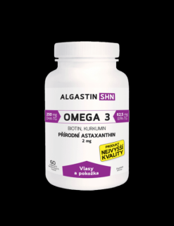 Algamo Astaxanthin - Vlasy a pokožka (prémiová řada 2mg)