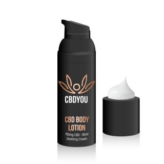 CBD You CBD Body Lotion 750mg