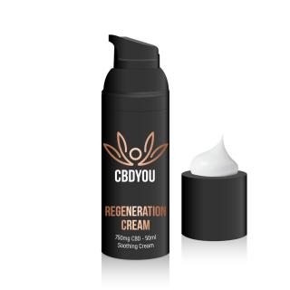 CBD You CBD Regeneration Cream 750mg