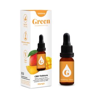 Green Pharma CBD 1000mg (10%) - Mango